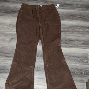 Brown Corduroy Pants